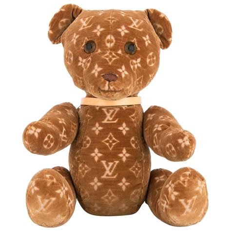 bear louis vuitton|Louis Vuitton bear bag.